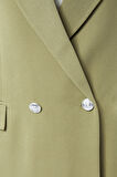 Oversize Dokuma Blazer Ceket