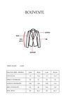 Kadın Kruvaze Yaka Kolu Katlama Detaylı Regular Vatkalı Blazer Ceket