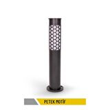 Petek Motifli Bollard Bahçe Aydınlatması