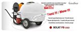 Bolat PB-222 Benzinli Akuble İlaçlama Makinesi 200 Litre 6.5 Hp