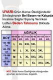 Anında Incelme Siyah Yüksek Bel Korse Tayt Toparlayıcı Korse