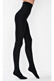 Kadın Siyah Termal Külotlu Çorap