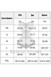 Kadın Siyah Yüksek Bel Toparlayıcı Korse Tayt