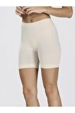 Kadın Ten Seamless Dikişsiz Şort Boxer 2007 3'lü