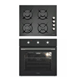 Termikel Ankastre Set (BO O6435C B + BH P6144C B)