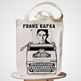 Franz Kafka / MİLENA - Bookbag Dogal Keten Bez Canta