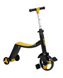 BOONY TURUNCU/SARI İilk Bisikletim Hem Scooter Hem Bisiklet 3 Farklı Özellik 2-8 Yaş Arası