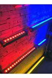 9 Watt 30cm Rgb Kumandalı Led Duvar Boyama Wallwasher