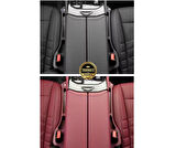 Citroen C2 2003-2004-2005-2006-2007-2008-2009 Araba Koltuk Arası Boşluk,Doldurucu,Organizer , İki Adet Bordo Araç İçi,Düzenleyici