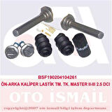 Bosch 0204104261 Ön Arka Kaliper Lastik Tamir Takımı Mondeo III 1.8 2.0 2.0TDCI 00-07 Master II 2.0DCI 2.5 DCI Jaguar Type 03-08 1S712L527AA