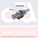Bosch 0204123711 Fren Ana Merkezi Doblo 02-Fiorino 07-1.4 1.5 89465-02040