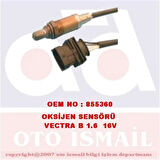 Bosch 0258005234 Lambda-Oksijen Sensörü Astra-Vectra 1.6 16V 25324206