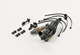 Bosch 258017182 Oksijen Sensöru Lambda Sondası 5 Kutuplu 1720Mm Phaeton Touareg Beetle Eos A4 A4Q A5 A8 A8Q 08>