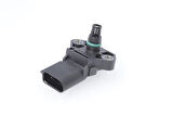 Bosch 0261230208 Turbo Basınç Map Sensörü A4 A5 A6 A8 Q5 T6 T7 2.0 TFSI TSI CAEA CDNB CESA CPMA CPMB 038906051E
