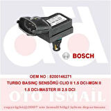 Bosch 0281002573 Basınç Sensörü Master Scenic Megane 1.5DCI 02- 8200194432