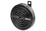 Bosch 0320223024 Korna 12V 60 W 300 Hz Çap 140mm 115dBA Siyah 