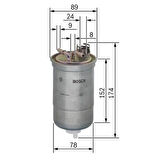 Bosch 0450906322 Yakıt Filtresi Mazot Polo Cordoba Ibiza IV Fabia 1.4 1.9TDI 1.9SDI Bay AMF ASY ATD AXR ASZ Blt 99- 6Q0127401B