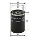 Bosch 0451103219 Yağ Filtre Volvo 260 740 760 850 940 960 C70 850 3517857