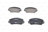 Bosch 0986424098 Disk Balata Ön WVA 20950-108.8X47.4X18mm İkaz Kablolu 71748384