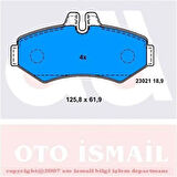 Bosch 0986424516 Fren Balatası Arka G-Class W463 98-Sprinter 99-06-LT35 96- 2D0698451B