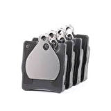 Bosch 0986424648 Fren Balatası Arka ML-Serisi W163 98-04 1634200420