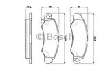 Bosch 0986424804 Ön Fren Balatası Swift II 1.0L 89-05 Swift 1.3 3.89-12.03 JÜst 1.3 95-03 55200800