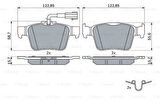 Bosch 0986424848 Fren Balatası Arka Alfa Romeo Giulia 15-Stelvio 15- 77367718