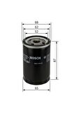 Bosch 0986452060 0986627608 Yağ Filtresi Nıssan Mıcra Iıı K12 1.2 12v 80hp 03 F026408736 Nı