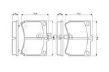 Bosch 0986460974 Ön Balata Mazda 323 1.8 16V-2.0D-2.0 24V-1.6 TD 89-98 Kablolu 91.7X71X15 0986Tb2186 B0YW3323ZC