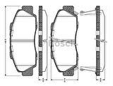 Bosch 0986461142 Ön Fren Balatası Honda CRV 1996 2001 HRV 1999-Accord 1993 1997 45022S30E50