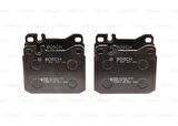 Bosch 0986463921 Fren Balatası Ön W123 79-85 S123 79-85 W116 72-80 Renault 107 76-80 14207820