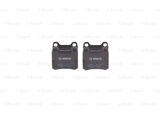 Bosch 0986466874 Fren Balatası Arka 190 W201 88-93 W202 94-00 C124 87-93 W124 93-95 C124 93-97 2068703