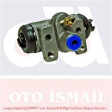 Bosch 0986475710 Fren Silindiri Sağ Civic Coupe 1.6L 16V Civic Hatchback 1.4L 16V 1.6L 16V (95) Hr V 1.6L 16V 19mm 43300SH3J01