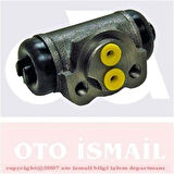Bosch 0986475920 Fren Silindiri Arka Sol Mitsubishi Pajero 94-99 L200 86-07 L400 95-05 23.8mm MB500738