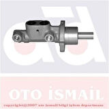 Bosch 0986480939 Fren Ana Merkezi 206 1.4HDI 1.4L 1.6 8V 98-P306 1.4 8V 1.6L 97-20.64mm ABS'siz A9017600359
