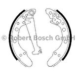 Bosch 0986487270 Arka Fren Balatası Pabuç Cordoba Ibiza Toledo Golf III Polo Classic Favorit Felicia Fabia 1H0698520X