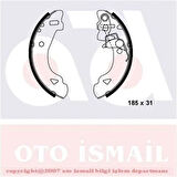 Bosch 0986487331 Arka Fren Balatası Pabuç Uno 70 Panda 77362291