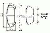 Bosch 0986494232 Arka Balata Subaru Forester 2.0 S 02 2.5 XT 03 05 Impreza 1.6 2.0 I AWD 00 05 0986Tb2967 26696FE050