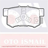 Bosch 0986494233 Arka Fren Balatası Honda Accord 03-CRV II 2.2 CTDI 02-06 Gd3438 43022TL0G50
