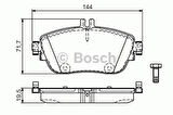 Bosch 0986494662 Fren Balatası Ön X156 13-W176 13-18 W246 11-18 C117 13-18 64204620