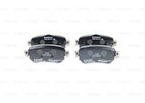 Bosch 0986494816 Arka Fren Balatası Qashqai 2013- Renault Kadjar 2015- D40604EA0B