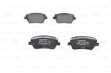 Bosch 0986494856 Disk Balata Ön 4106000Q0K