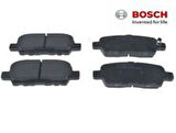 Bosch 0986495089 Arka Fren Balatası Nissan Qashqai J10 07-13 XTrail 07-13 Pathfinder 13-Koleos 08-Juke 10-Suzuki Grand Vitara 08- 440608H385