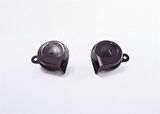 Bosch 0986AH0706 Dadat Korna 12V 410 510Hz Siyah Set Murat 131 Tipo Tempra Uno Renault 12 J8 