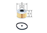 Bosch 1457429657 Mazot Filtresi Clio Kangoo Megane Laguna Scenic Trafic 1.9DCI 7701043620