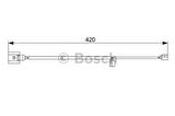 Bosch 1987473012 Ön Fren Balata Fişi Touareg 02-10 Q7 06-15 Cayenne 02-10-U 420mm- 7L0907637