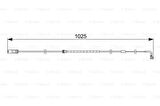 Bosch 1987473026 Fren Balata Fişi Arka BMW X5 E70 X6 E70 34356771766