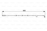 Bosch 1987473027 Balata Fişi Ön BMW X5 E70 X6 E71 E71 34356789501