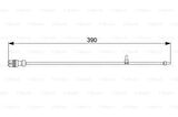 Bosch 1987473041 Disk Balata İkaz Kablosu Ön 390mm 99761267800