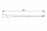 Bosch 1987473576 Disk Balata İkaz Kablosu BK312N248AE